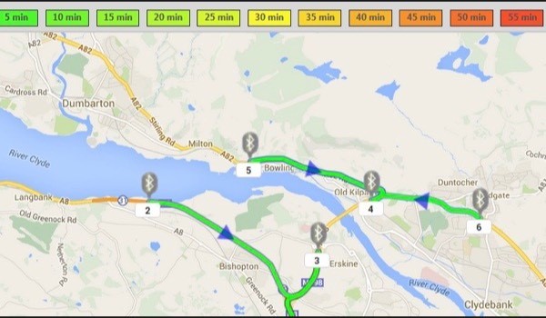 Beyond rail: tracsis traffic and data service visualisation report