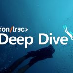 OnTrac Deep Dive over an image of a deep sea diver