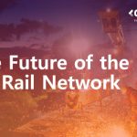 Future of the UK rail network - an image of railway workers working on UK rail tracks