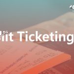 Image of paper train tickets with an overlay of the word 'split ticketing'