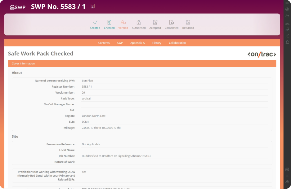 etrac-gis schematics view