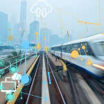 fast train with data symbols