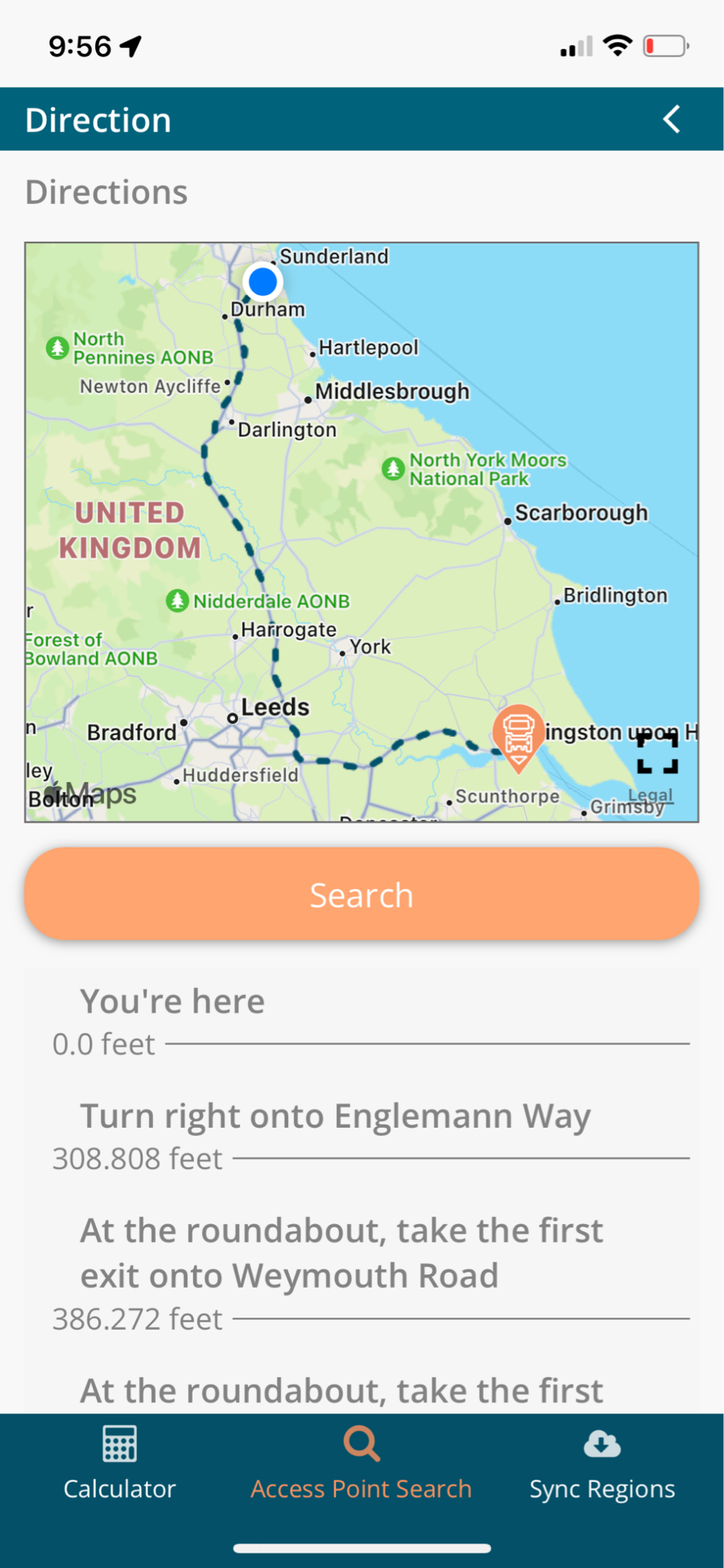 The all new Access Points App - OnTrac | Rail Safety Software